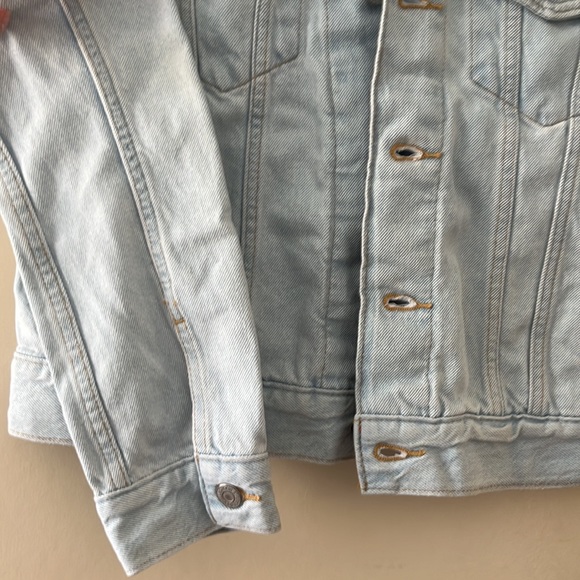 NWT Levi’s Ex Boyfriend Trucker Jacket - Picture 5 of 7